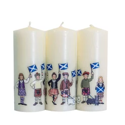 Online St Andrews Flag Candle Candles