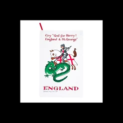 Best St George and the Dragon Tea Towel Tea Towels