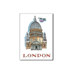 Outlet St Paul's Cathedral Fridge Magnet Fridge Magnets