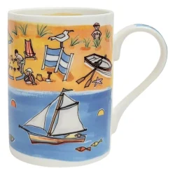 Hot Studland Bay Mug Mugs