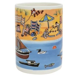 Hot Studland Bay Mug Mugs
