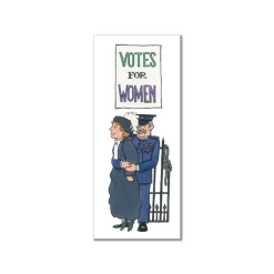 Clearance Suffragette Bookmark 2 Bookmarks