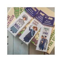 Clearance Suffragette Bookmark 2 Bookmarks