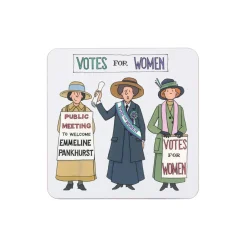 Sale Suffragette Coaster Coasters