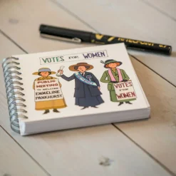 Online Suffragette Mini Notebook Notebooks