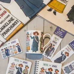 Online Suffragette Mini Notebook Notebooks