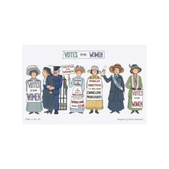 Outlet Suffragette Tea Towel Tea Towels