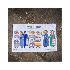 Outlet Suffragette Tea Towel Tea Towels