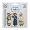 Clearance Suffragette UK Set of 3 Pin Badges Pin Badges And Earrings