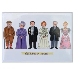 Clearance The Gilded Age Fridge Magnet Fridge Magnets