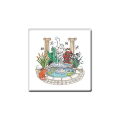 Water Garden Coaster Coasters