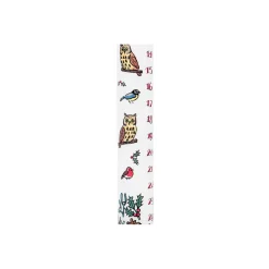 Discount Winter Birds Christmas Dinner Advent Candle Advent Candles