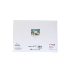 Winter Wildlife Advent Calendar Card Advent Calendar Cards