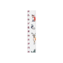 Hot Winter Wildlife Christmas Dinner Advent Candle Advent Candles