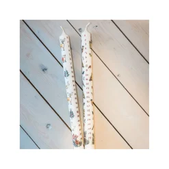Hot Winter Wildlife Christmas Dinner Advent Candle Advent Candles