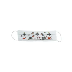 Clearance Winter Wildlife Face Mask Christmas Homeware|Face Masks