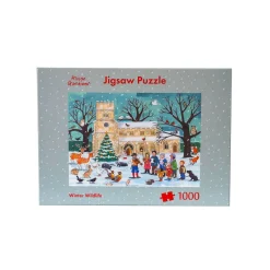 New Winter Wildlife Jigsaw Puzzle Jigsaw Puzzles