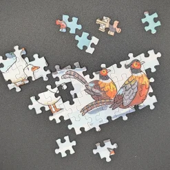 New Winter Wildlife Jigsaw Puzzle Jigsaw Puzzles