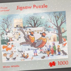 New Winter Wildlife Jigsaw Puzzle Jigsaw Puzzles